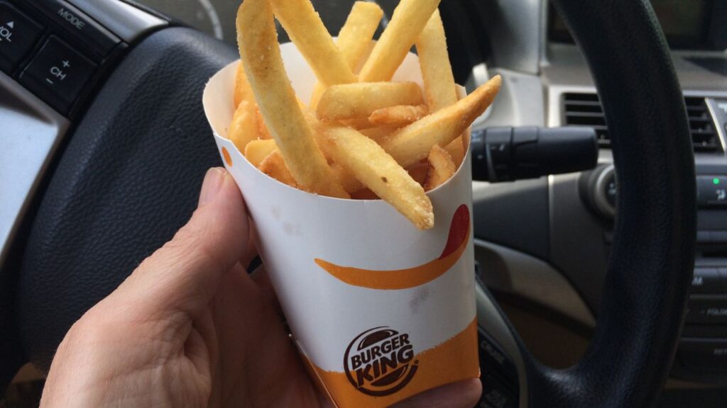 Are Burger King Fries Gluten Free