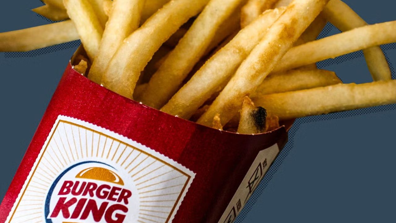 Are Burger King Fries Gluten Free