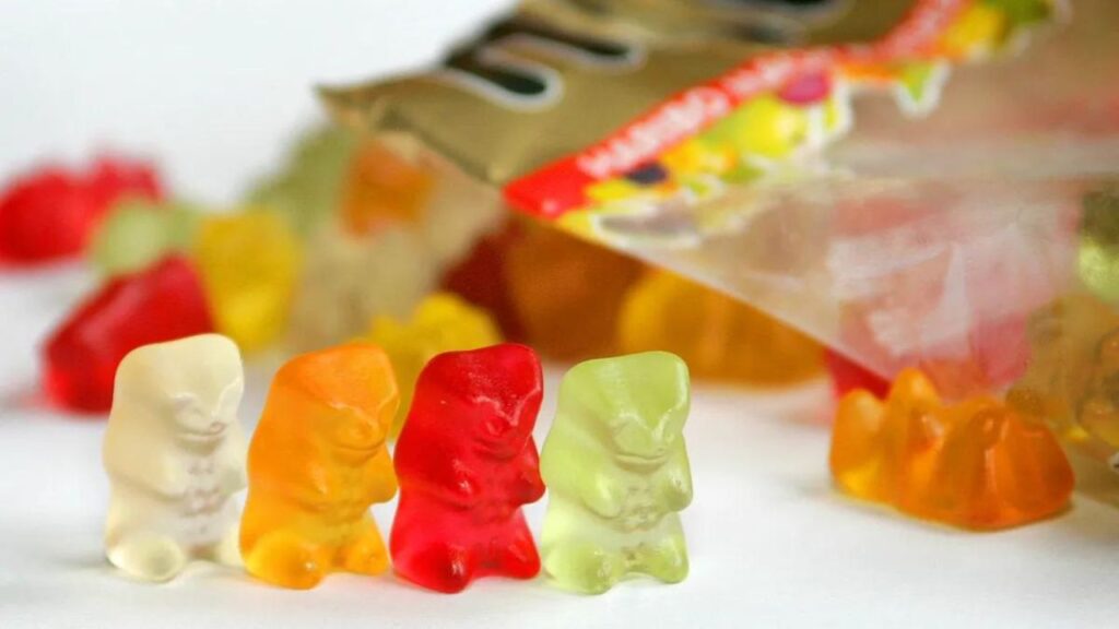 Sont Haribo Gummy Bears Sans Gluten