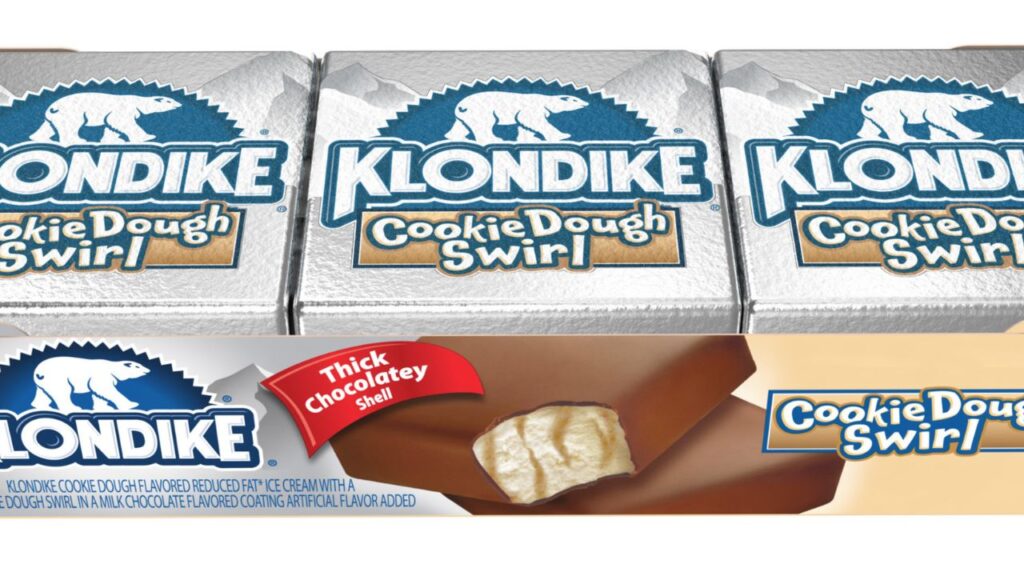 Les Bars Klondike sont sans gluten