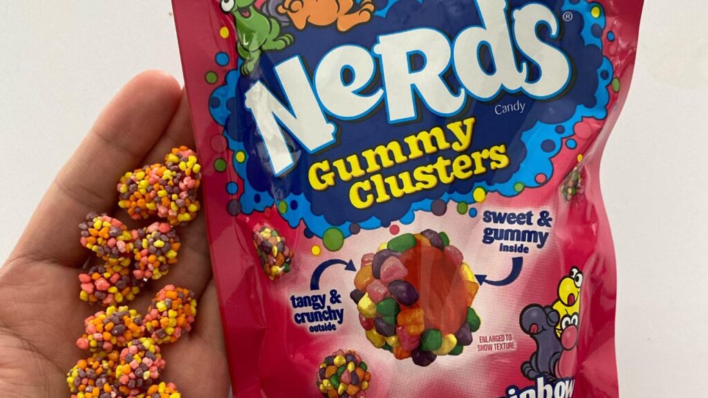 Sont Nerds Gummy Clusters Sans Gluten