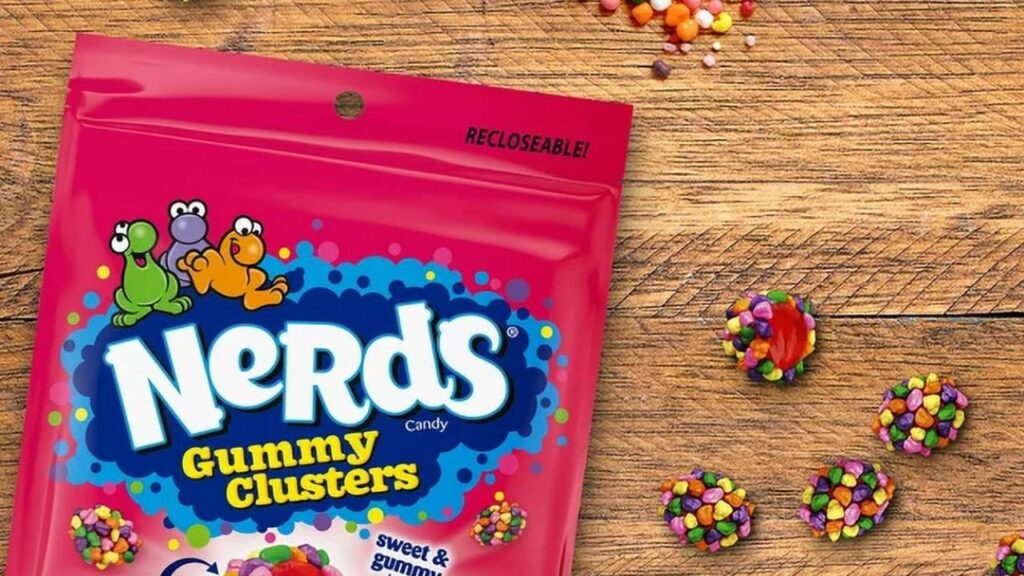 Sont Nerds Gummy Clusters Sans Gluten