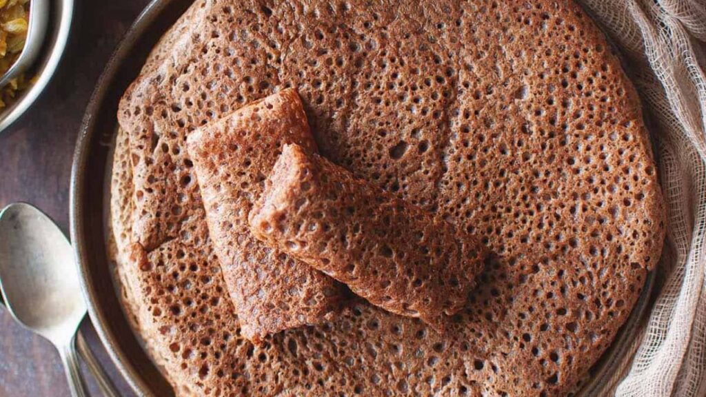 Est Injera Sans Gluten