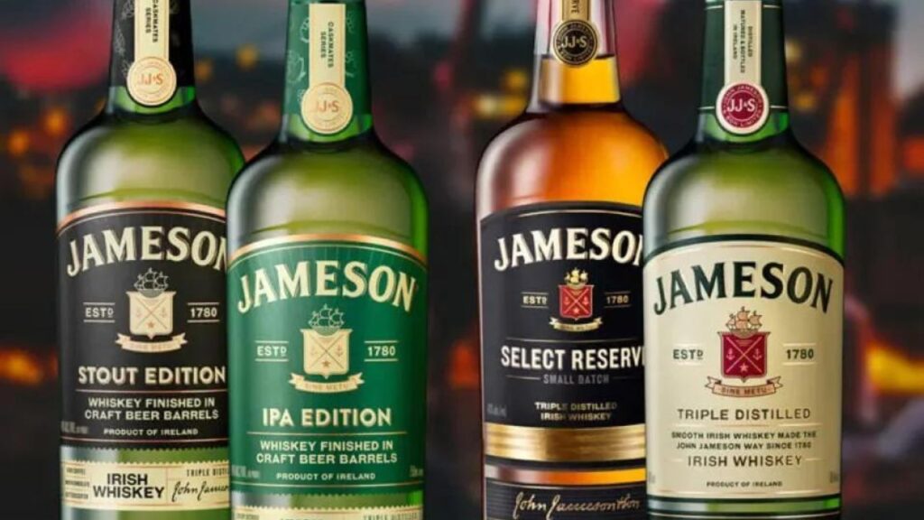 Jameson Sans Gluten