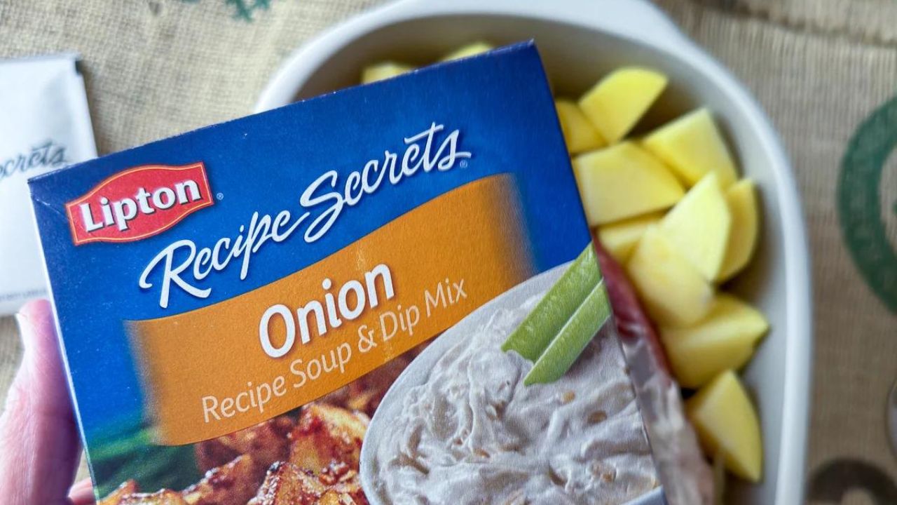 Is Lipton Onion Soup Mix Gluten Free