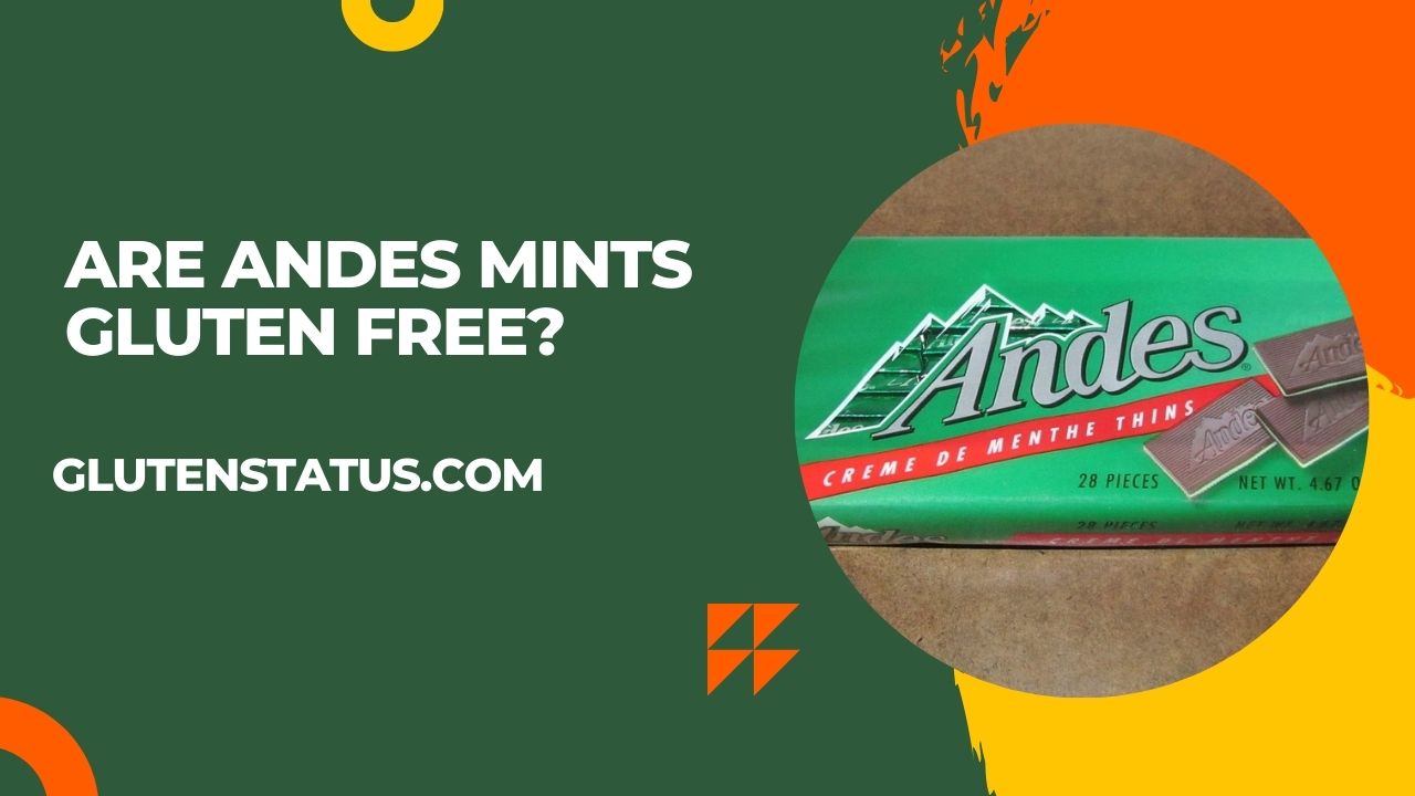 Are Andes Mints Gluten Free