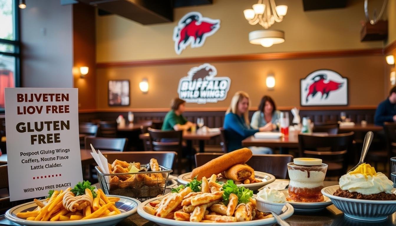 Gluten-Free Dining at Buffalo Wild Wings