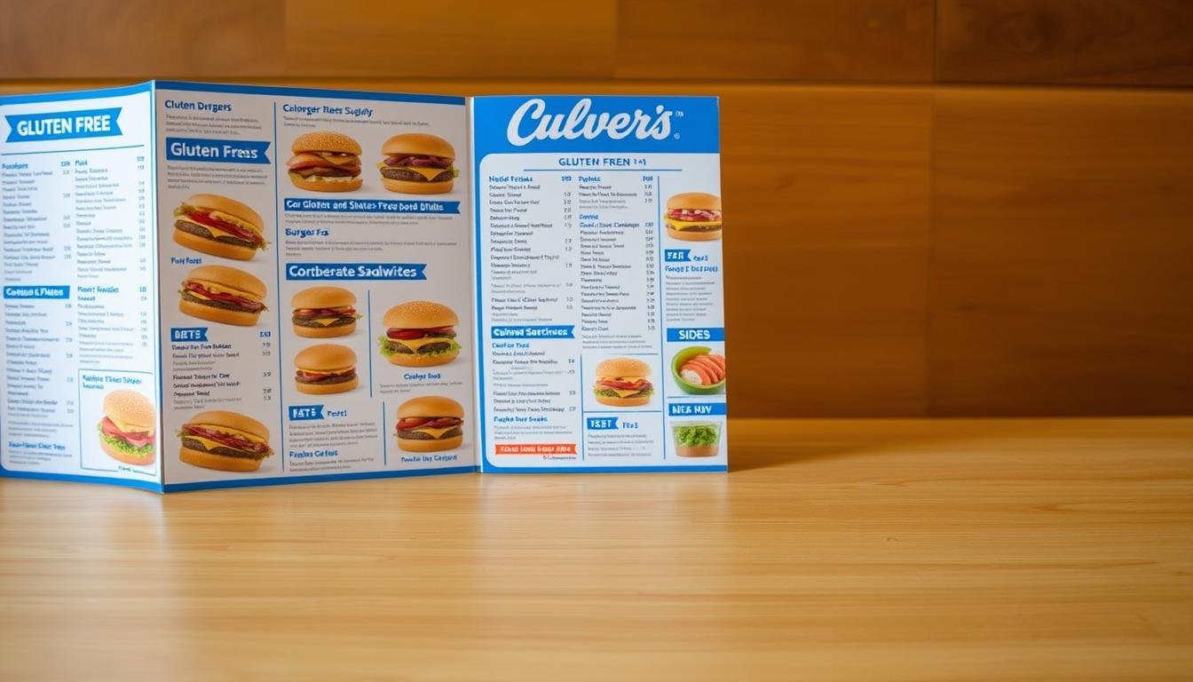 Gluten-Free Options at Culver's
